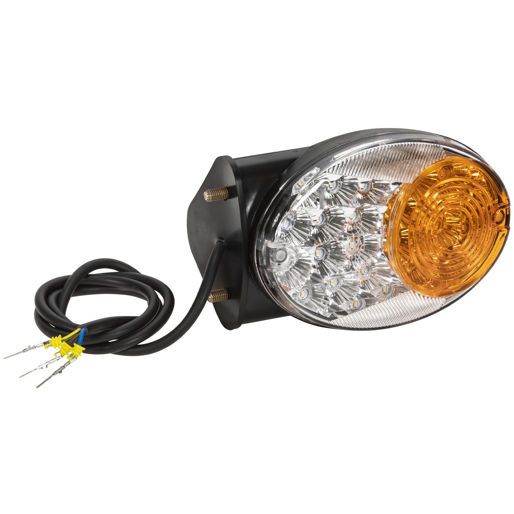 POSITIONSLJUS FRAM LED 165X105MM FRAMLJUS/BLINK