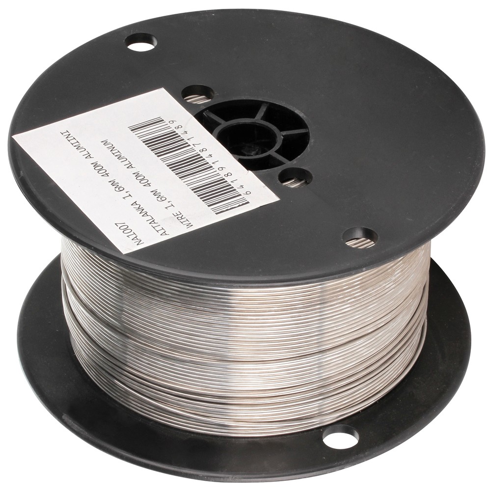 STÄNGSELTRÅD 1,6MM 400M ALUMINIUM