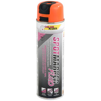 MARKERINGSFÄRG 500ML ORANGE FLUOR SPOT