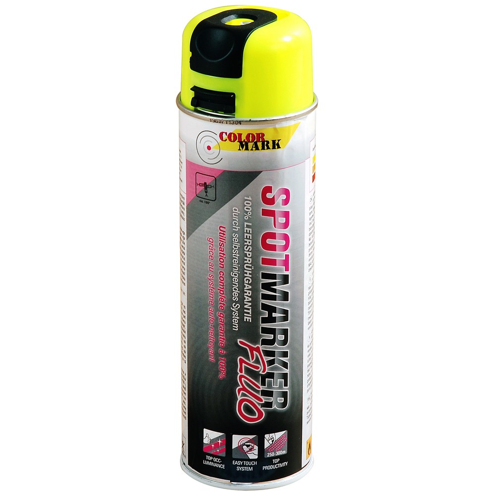 MARKERINGSFÄRG 500ML GUL FLUOR SPOT