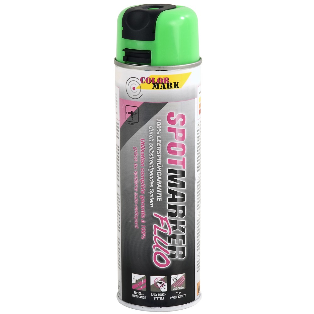 MARKERINGSFÄRG 500ML GRÖN FLUOR SPOT