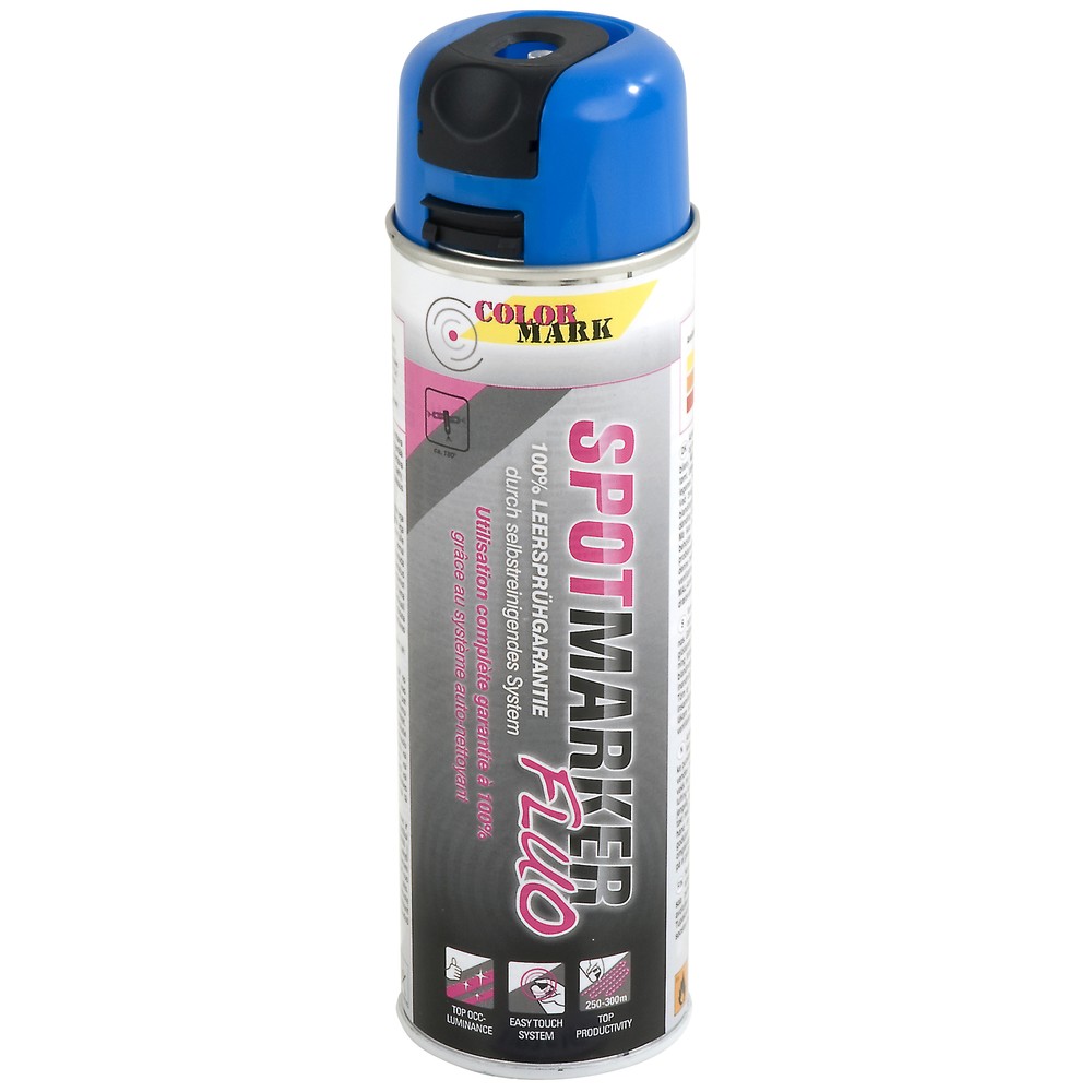 MARKERINGSFÄRG 500ML BLÅ FLUOR SPOT