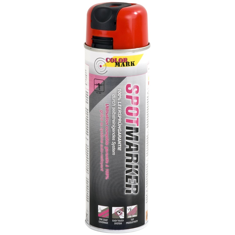 MARKERINGSFÄRG 500ML RÖD FLUOR SPOT