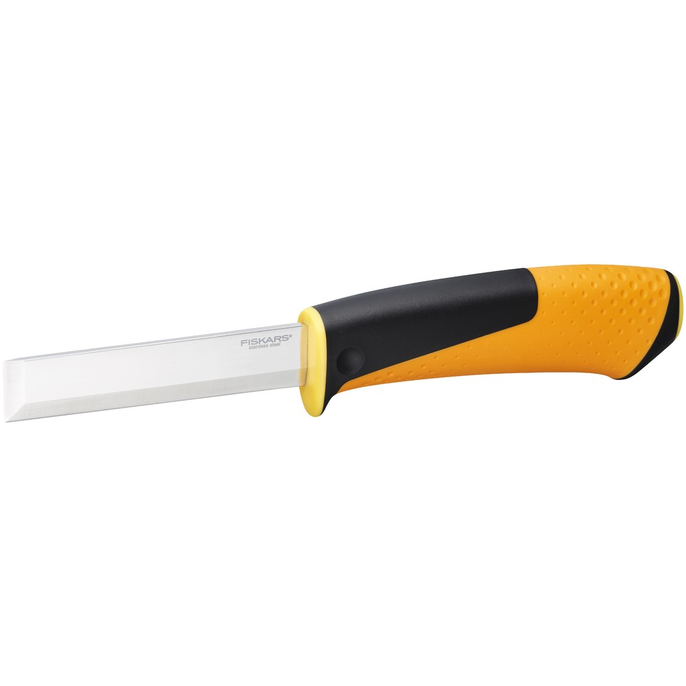STÄMKNIV MED SKÄRPARE FISKARS