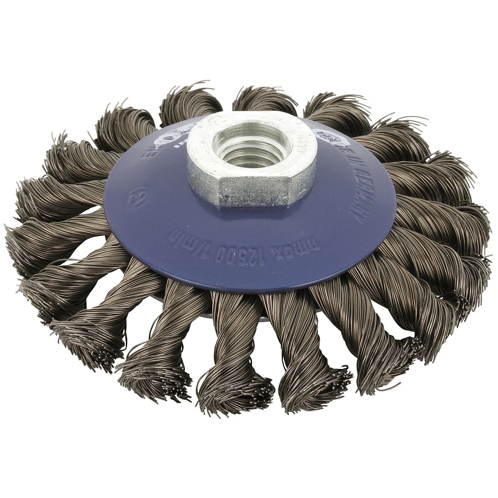 CIRKULÄRBORSTE M14 100X13MM STÅLTRÅD 0,35MM