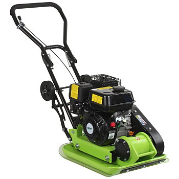 MARKVIBRATOR 82,5KG 6,5HP BENSIN PLASTIK OCH HJUL
