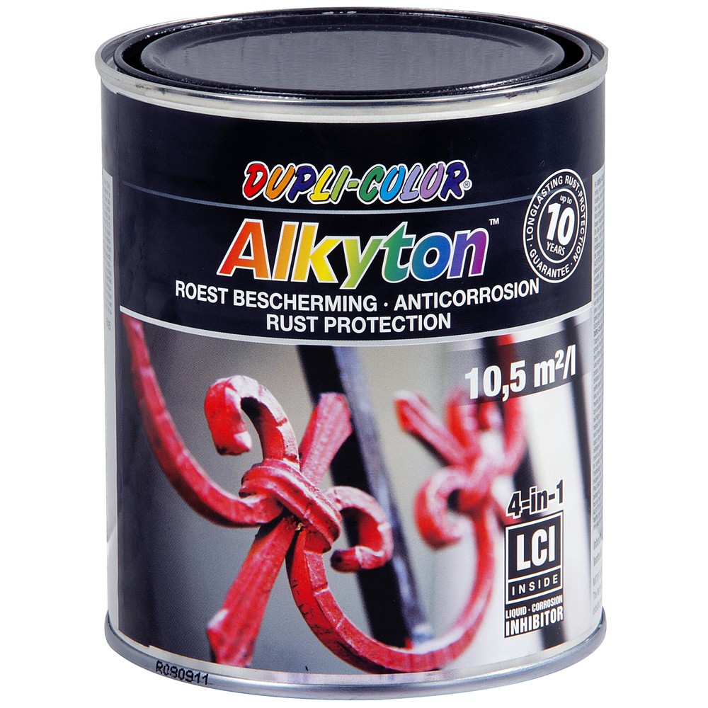 ROSTSKYDDSFÄRG HAMMARLACK SVART 750 ML