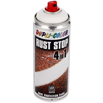 ROSTSKYDDSFÄRG VIT RAL9010 4IN1 400ML