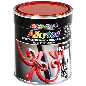 ROSTSKYDDSFÄRG GLÄNS RÖD RAL3000 750ML