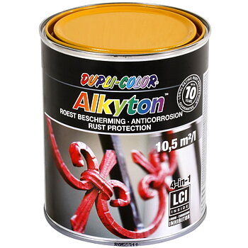 ROSTSKYDDSFÄRG GLÄNS GUL RAL1007 750ML