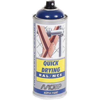 SPRAYFÄRG BLÅ RAL5003 AKRYL 400ML