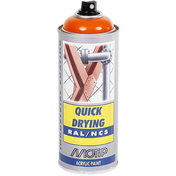 SPRAYFÄRG ORANS RAL2004 AKRYL 400ML