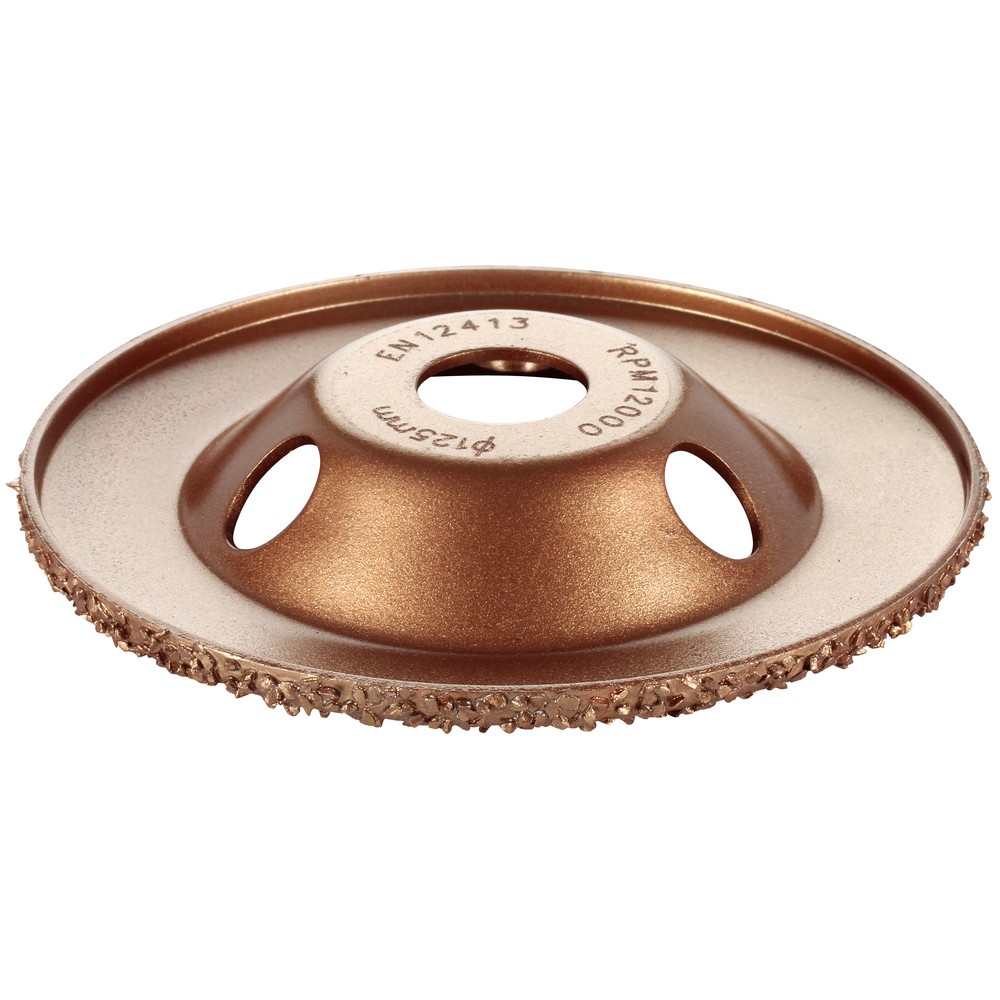 SLIPSKÅL 125X22MM G24 10GRAD HÅRDMETALL
