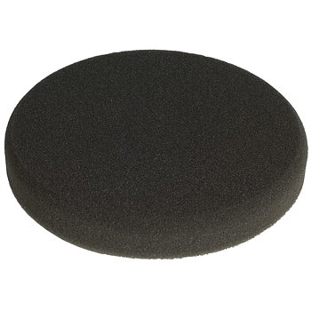 POLERSVAMP 150MM POLARSHINE 2ST MJUK SVART