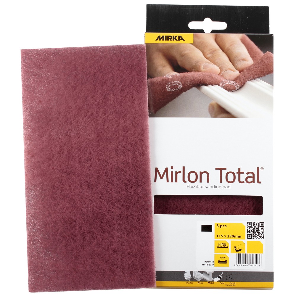 SLIPDUK 115X230MM 360VF MIRLON TOTAL 3ST