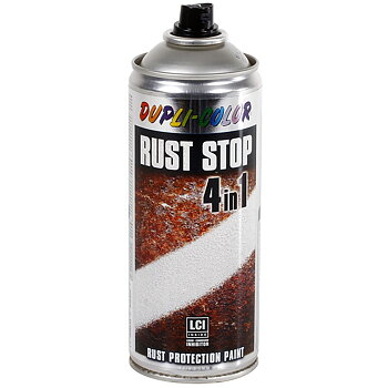 ROSTSKYDDSFÄRG SILVER 400ML 4IN1