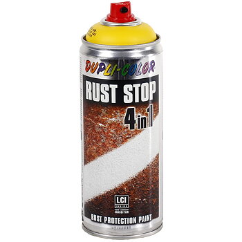 ROSTSKYDDSFÄRG GUL RAL1021 400ML 4IN1