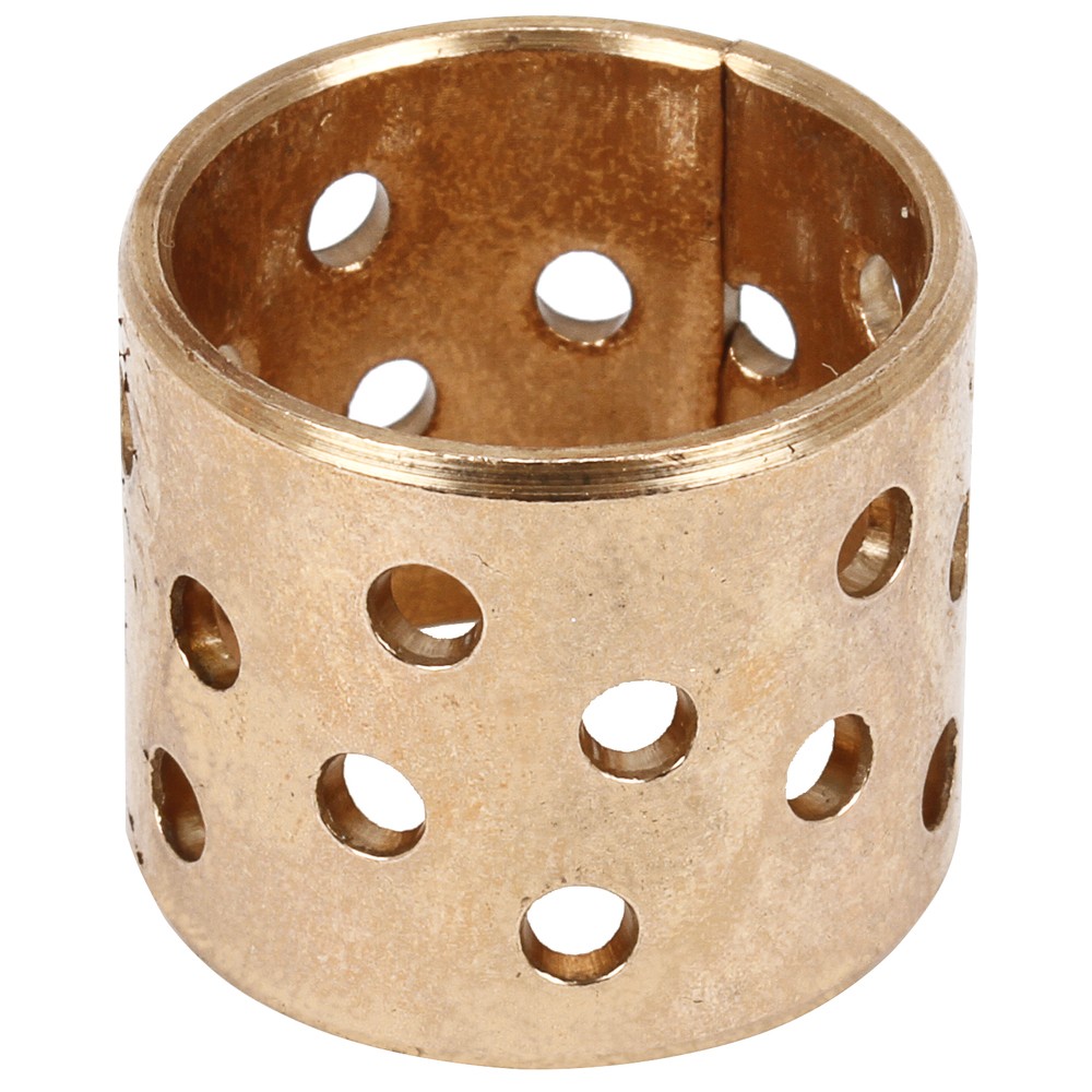 GLIDLAGER 20X23X20MM RÖDMETALL PERFORERAT