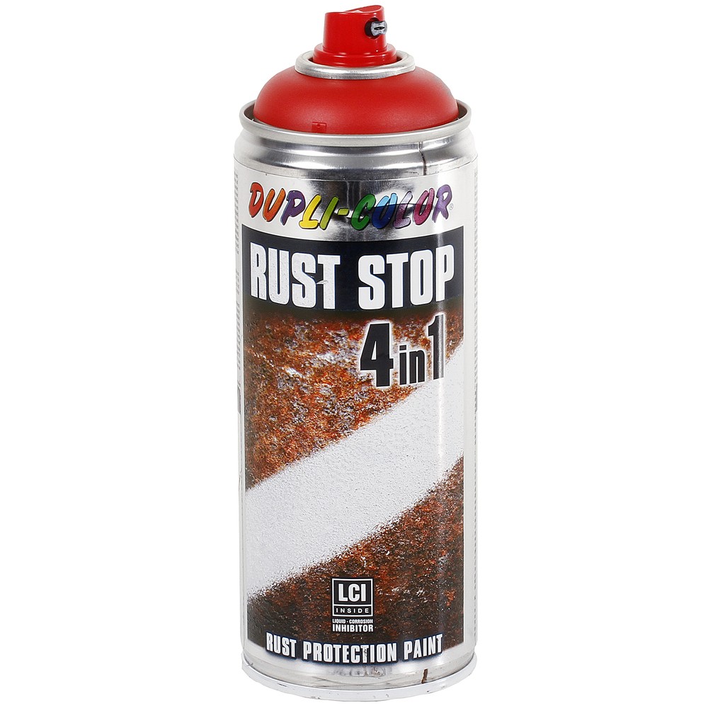 ROSTSKYDDSFÄRG RAL3000 400ML 4IN1
