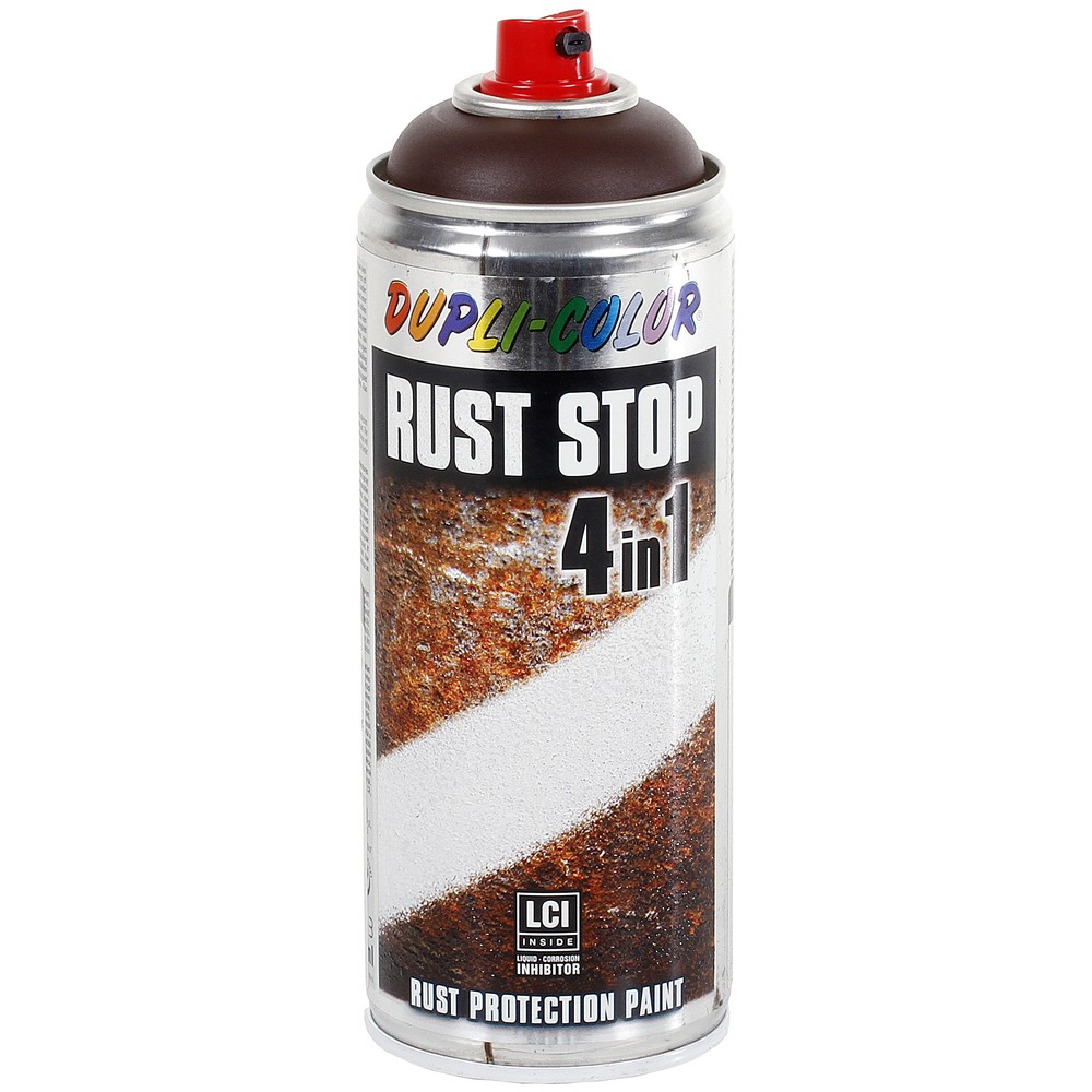 ROSTSKYDDSFÄRG GRUN RAL8017 400ML 4IN1