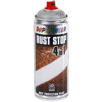 ROSTSKYDDSFÄRG SILVERGRÅ RAL9007 400ML 4IN1