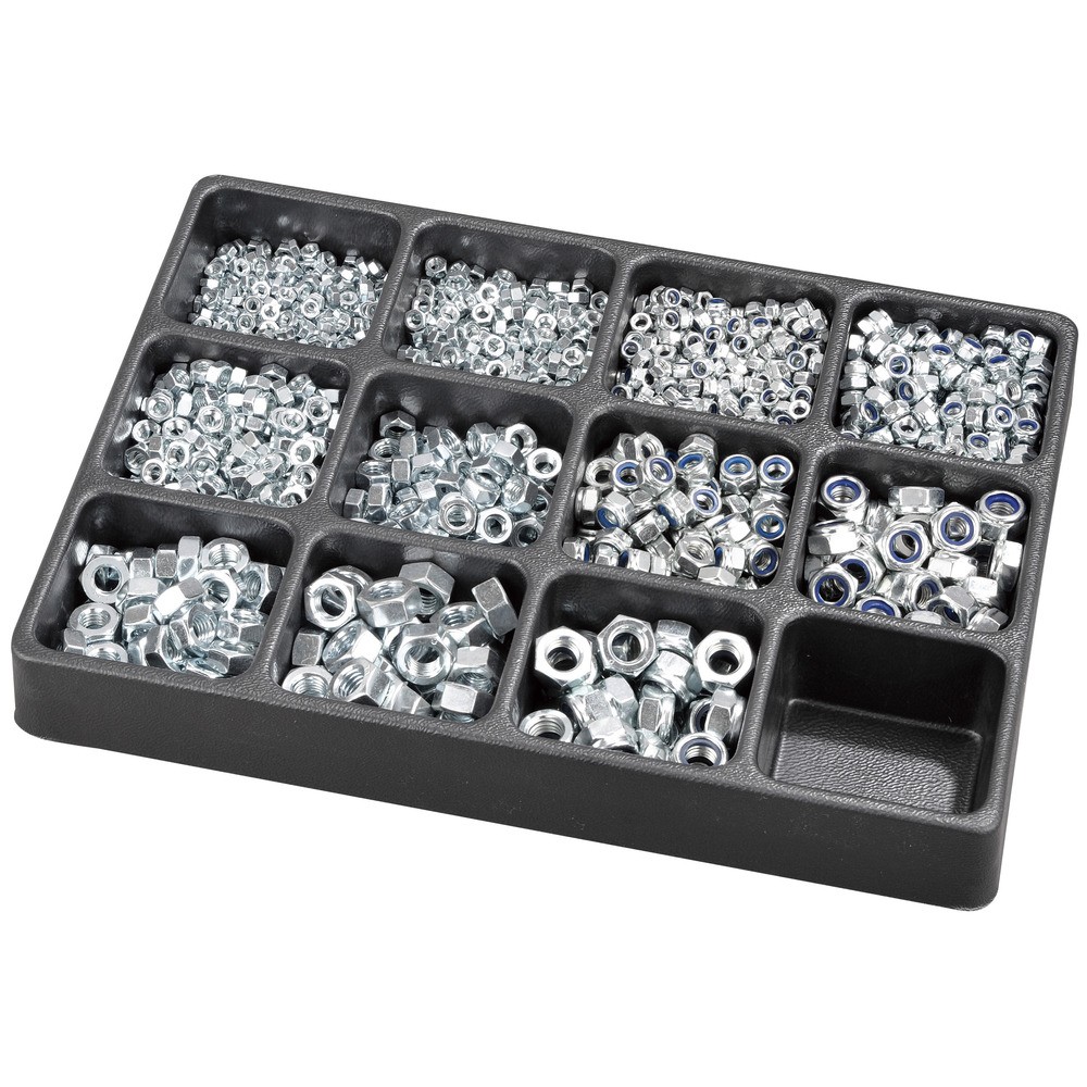 MUTTERSORTIMENT 2220ST DIN 934&985 M4-12