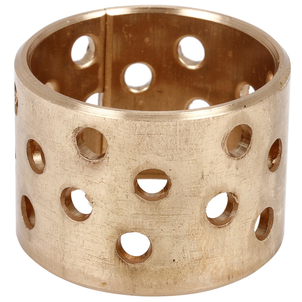 GLIDLAGER 30X34X25MM RÖDMETALL PERFORERAT