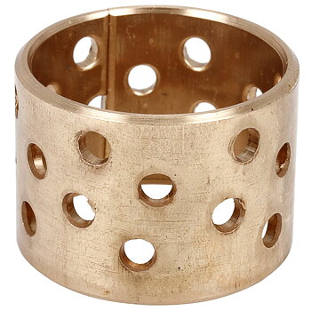 GLIDLAGER 30X34X25MM RÖDMETALL PERFORERAT