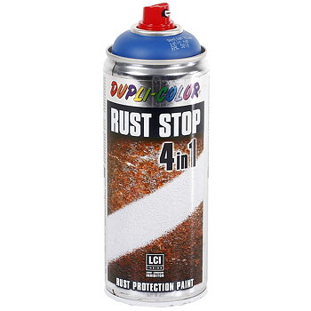 ROSTSKYDDSFÄRG BLÅ RAL5010 400ML 4IN1