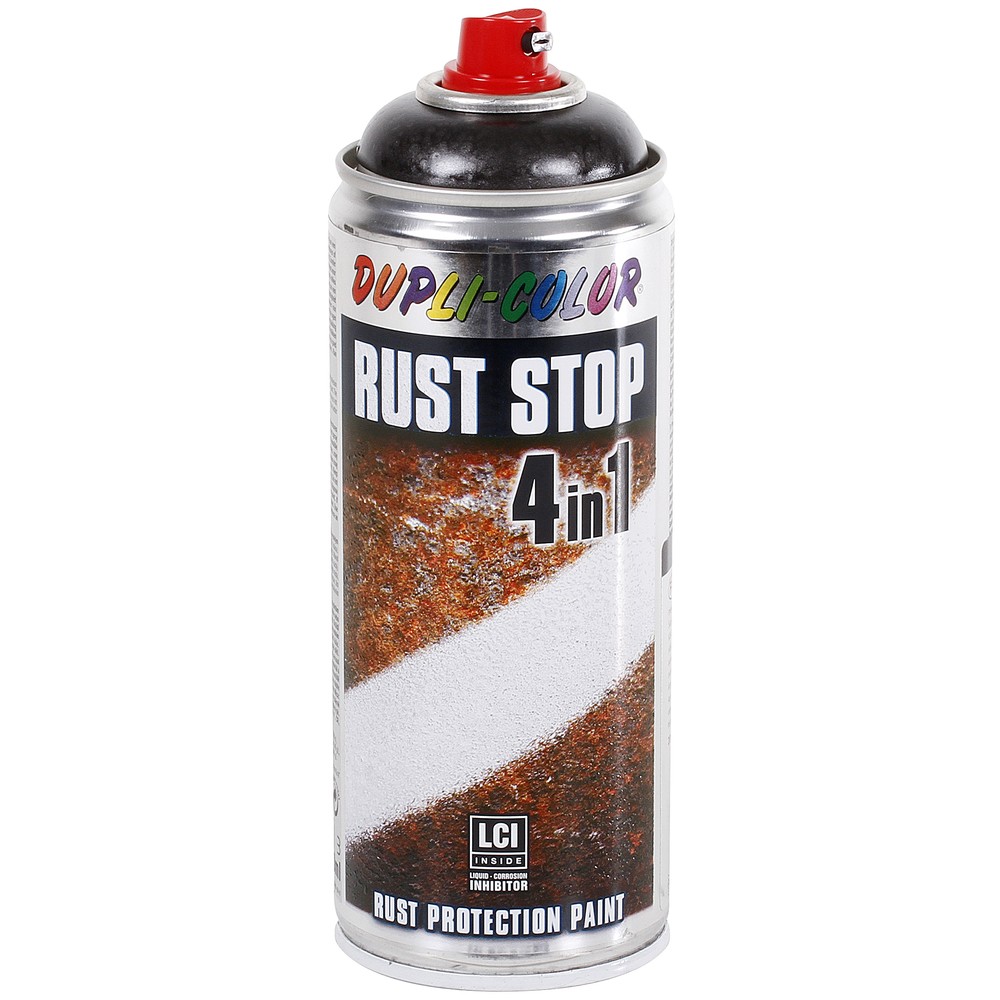 ROSTSKYDDSFÄRG ANTRAS. HAMMAR. RAL7016 400ML 4IN1