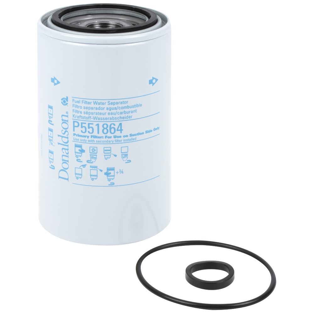 BRÄNSLEFILTER VATTENAVSKILJARE UNIVERSAL