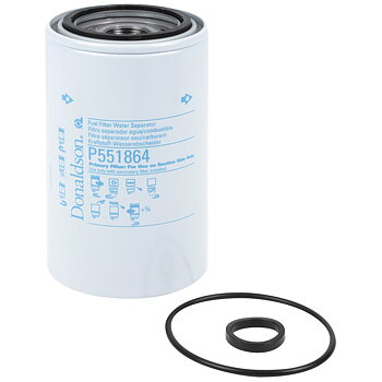 BRÄNSLEFILTER VATTENAVSKILJARE UNIVERSAL