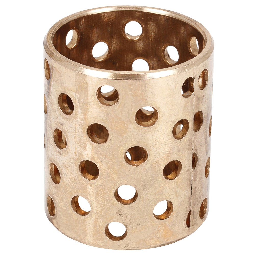 GLIDLAGER 30X34X40MM RÖDMETALL PERFORERAT