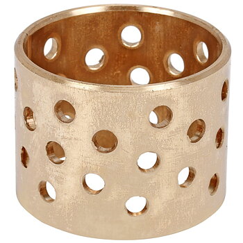 GLIDLAGER 35X39X30MM RÖDMETALL PERFORERAT