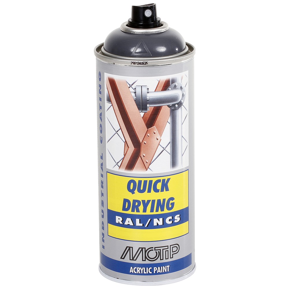 SPRAYFÄRG GRÅ LJUS RAL7015 AKRYL 400ML