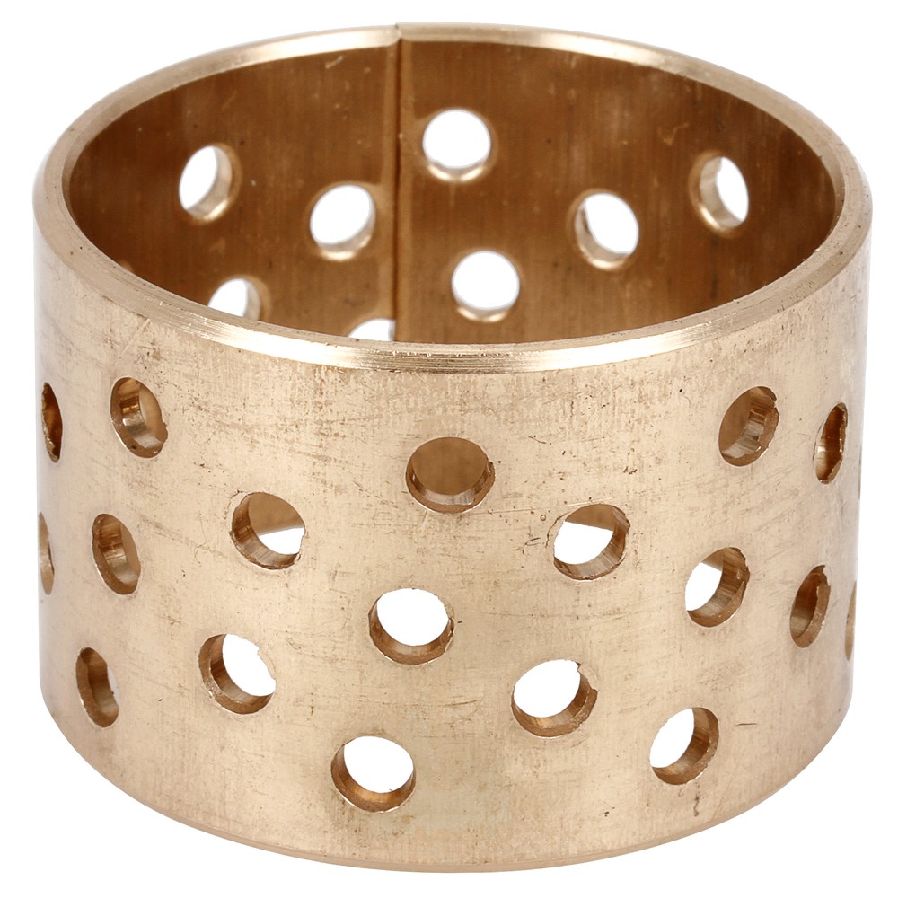 GLIDLAGER 40X44X30MM RÖDMETALL PERFORERAT