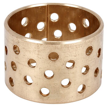 GLIDLAGER 40X44X30MM RÖDMETALL PERFORERAT
