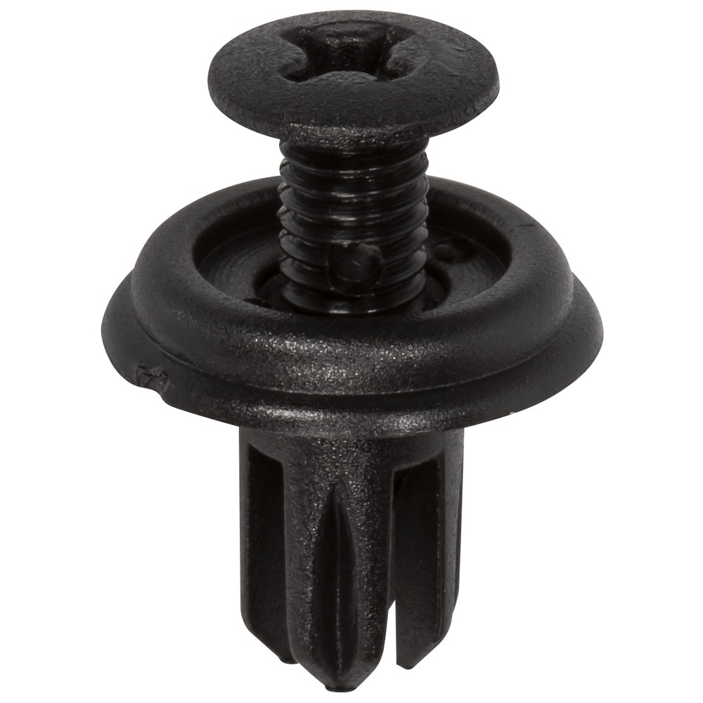 PANEL CLIP SKRUV 6MM 10 ST