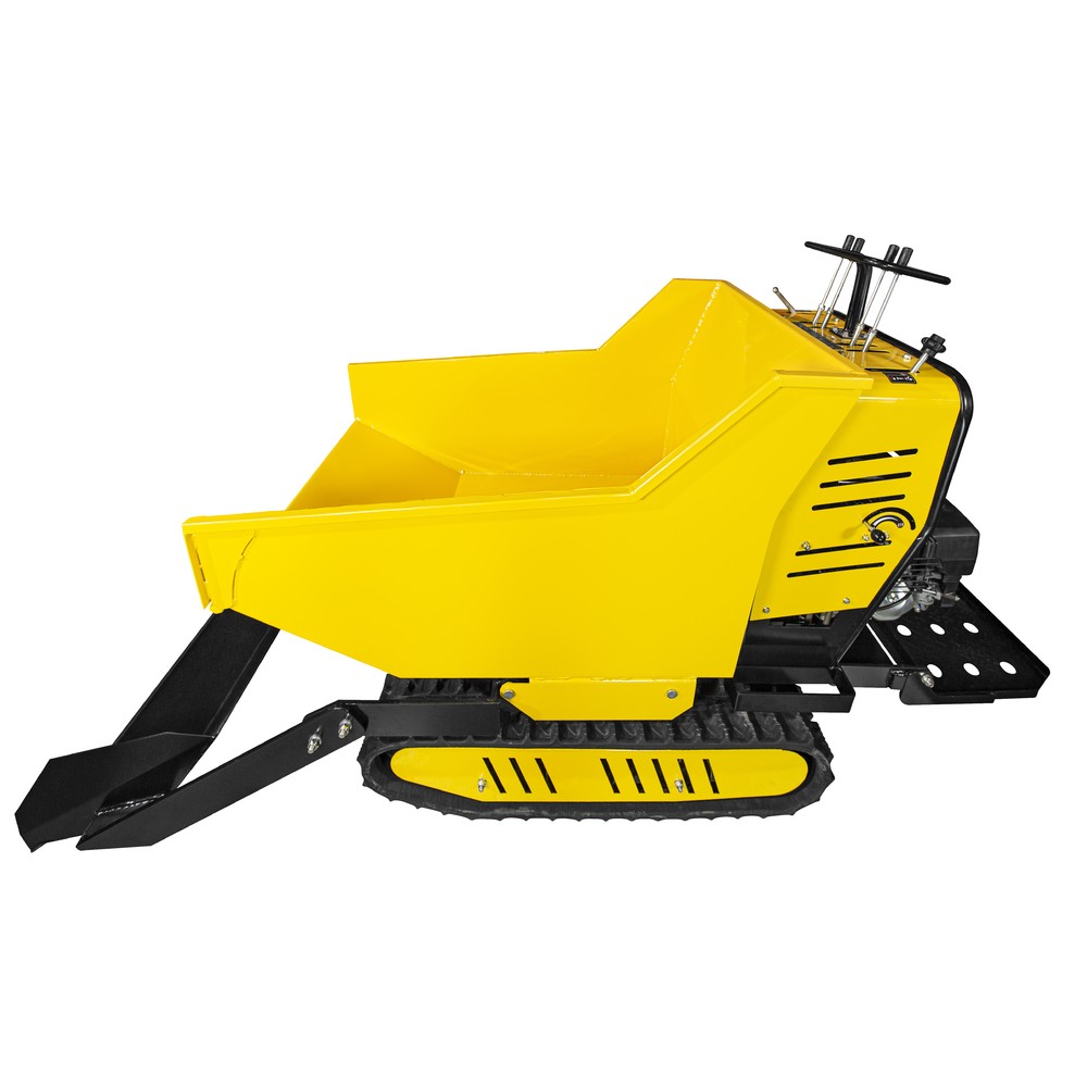 MINIDUMPER MED BAND OCH LASTARE 9HP MAX 500KG