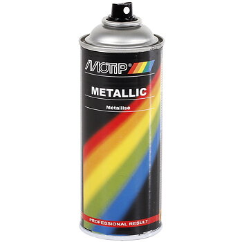 SPRAYFÄRG SVART METALLIC