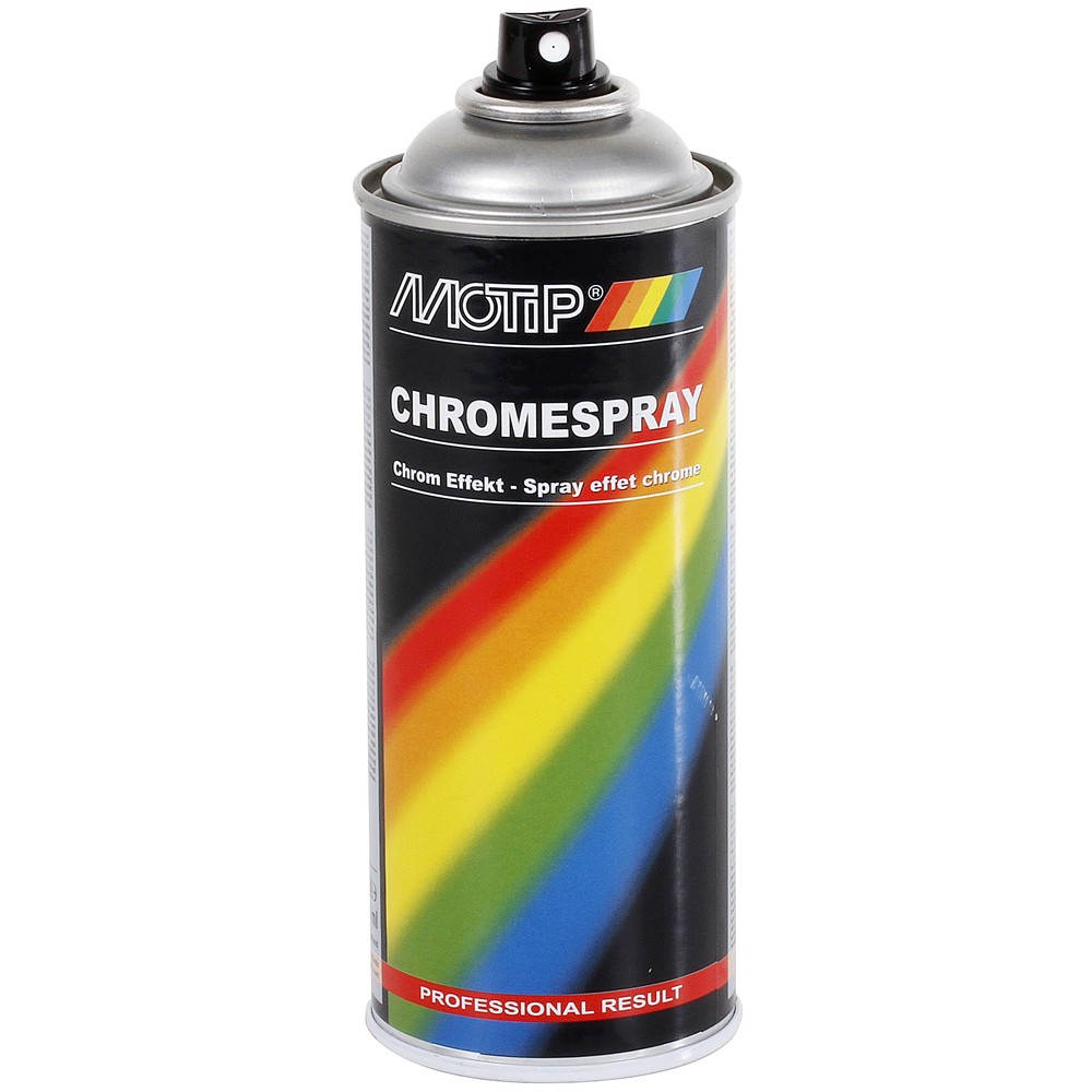 SPRAYFÄRG KROM 400ML