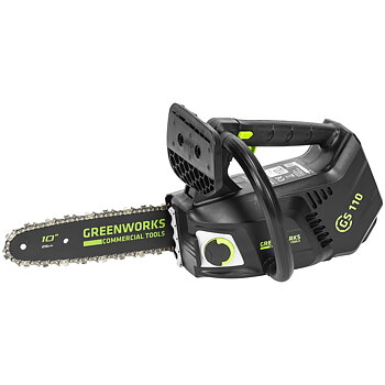 EU 40V MOTORSÅG  TOPPSKAFT 10", 1/4", 58DL BODY