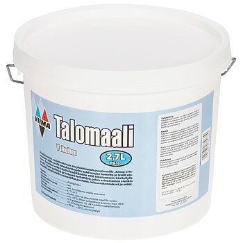 UTOMHUSFÄRG VIT 2,7L