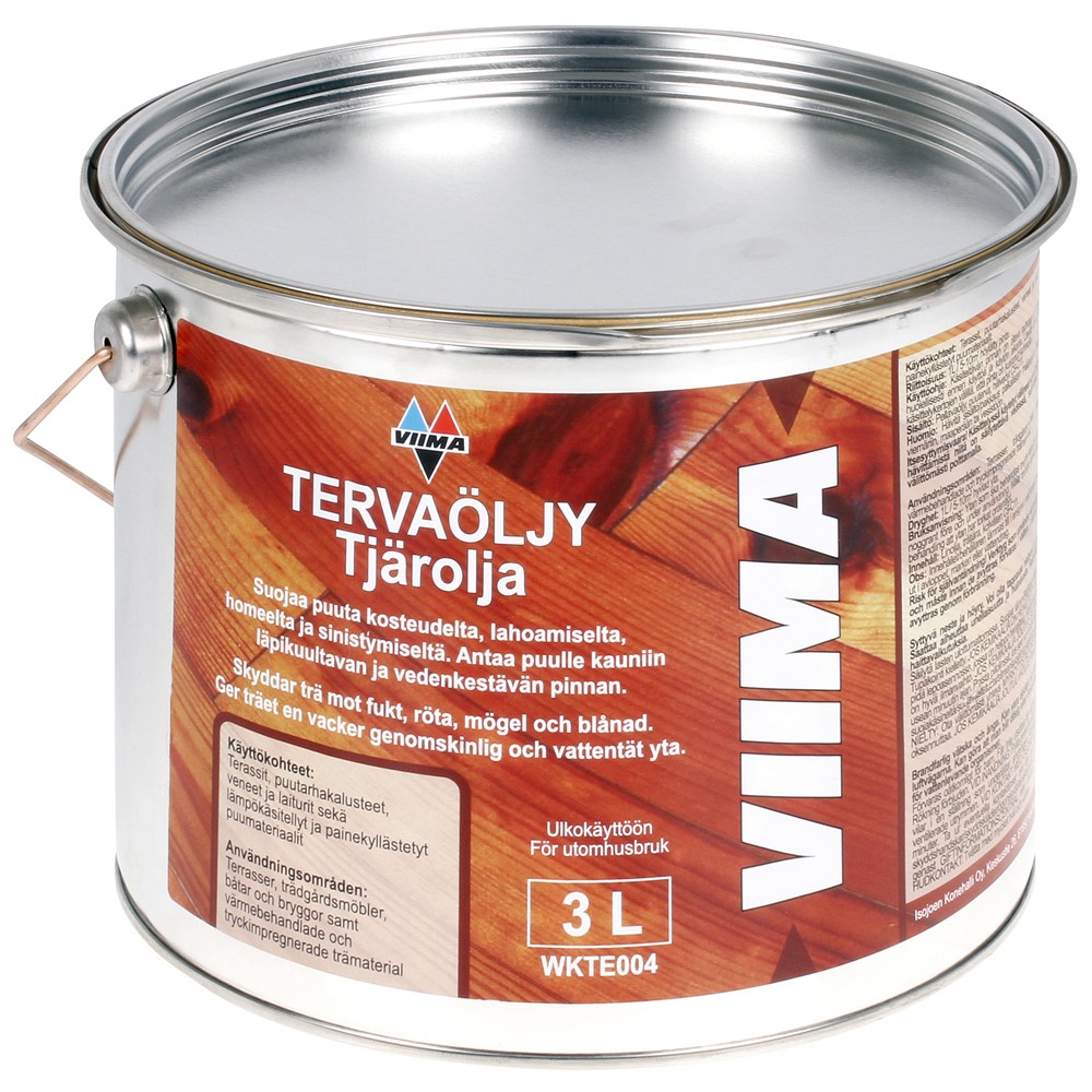 TJÄROLJA FÖR TERRASS 3L