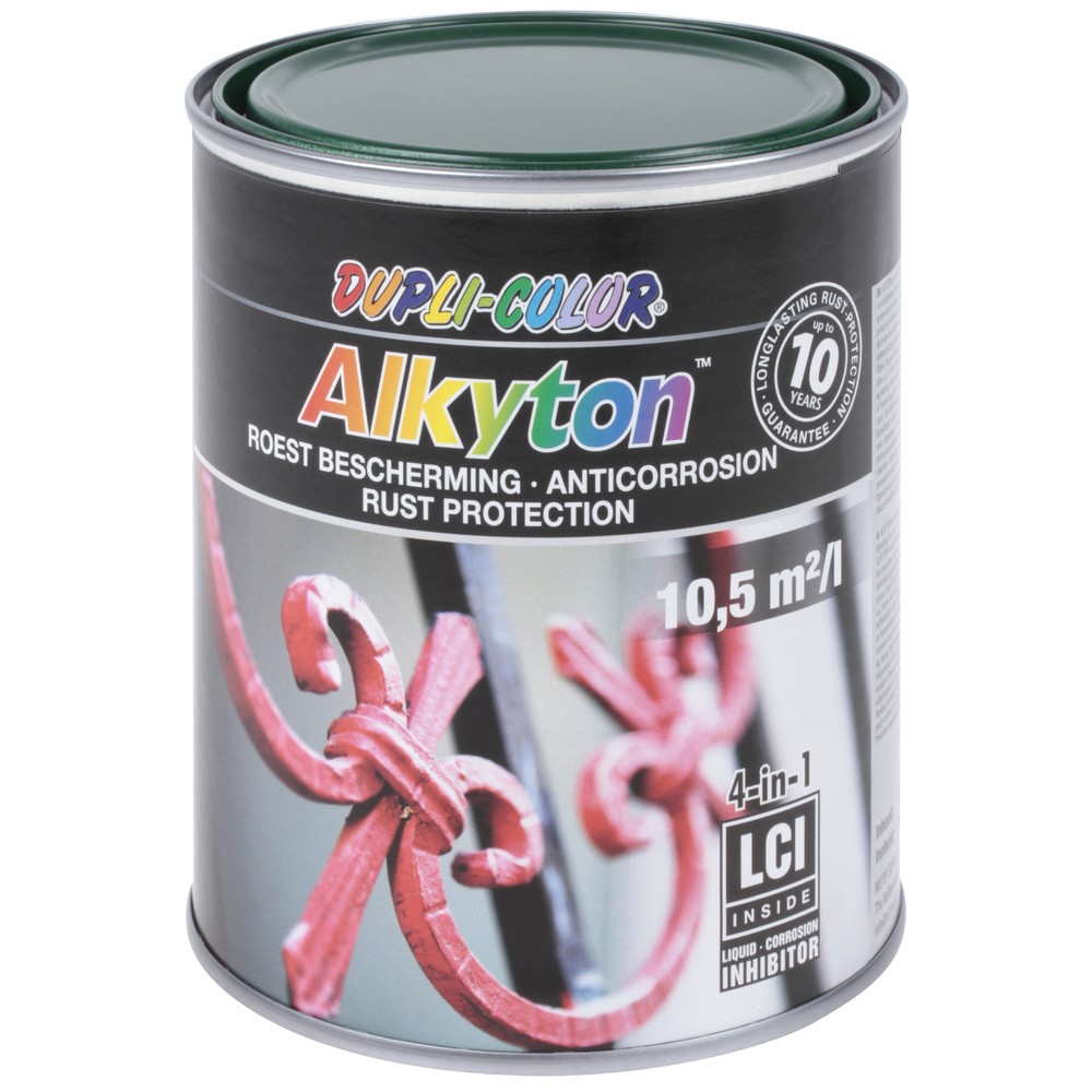 ROSTSKYDDSFÄRG GRÖN RAL6005 750ML