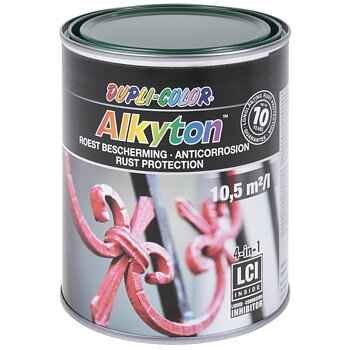 ROSTSKYDDSFÄRG GRÖN RAL6005 750ML