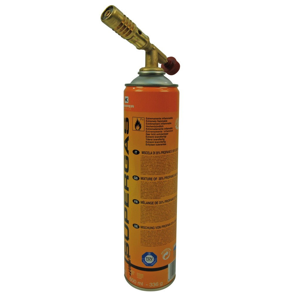 GASBRÄNNARE + GASFLASKA 660ML