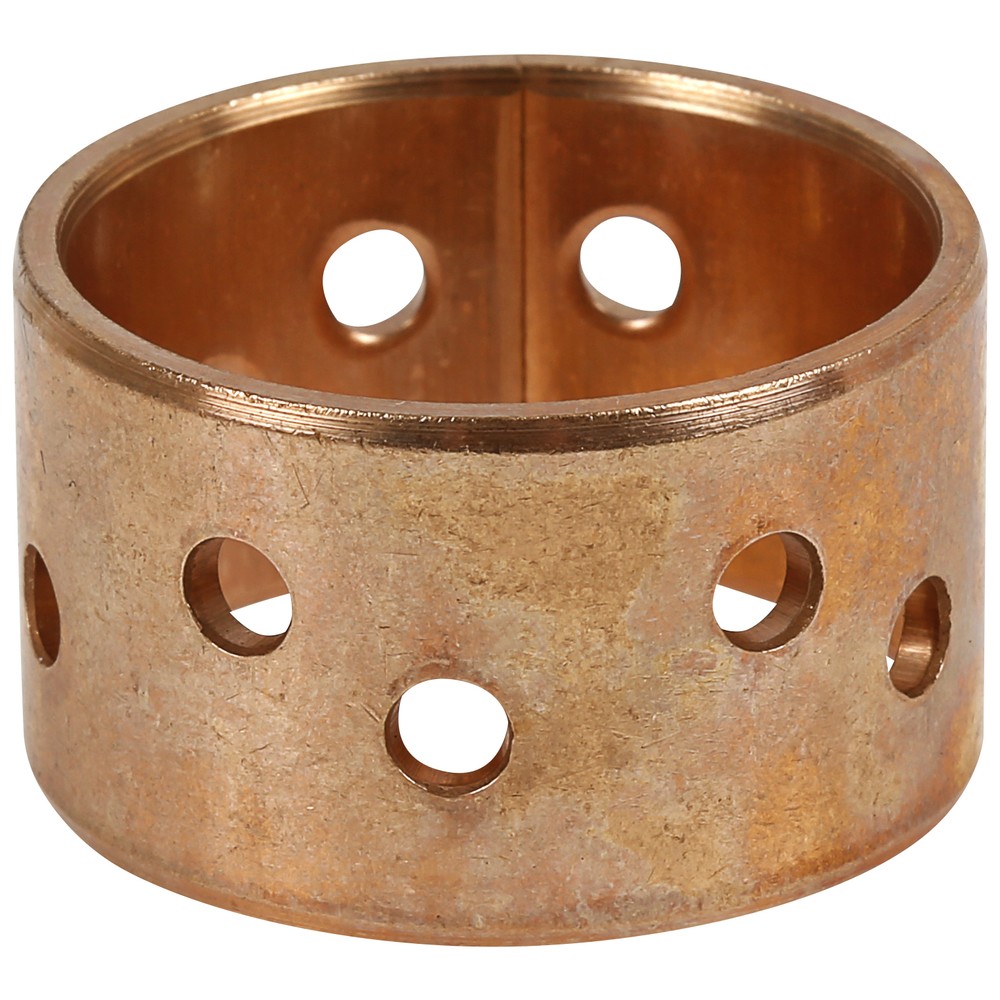 GLIDLAGER 30X34X20MM RÖDMETALL PERFORERAT