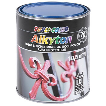ROSTSKYDDSFÄRG BLÅ RAL5010 750ML