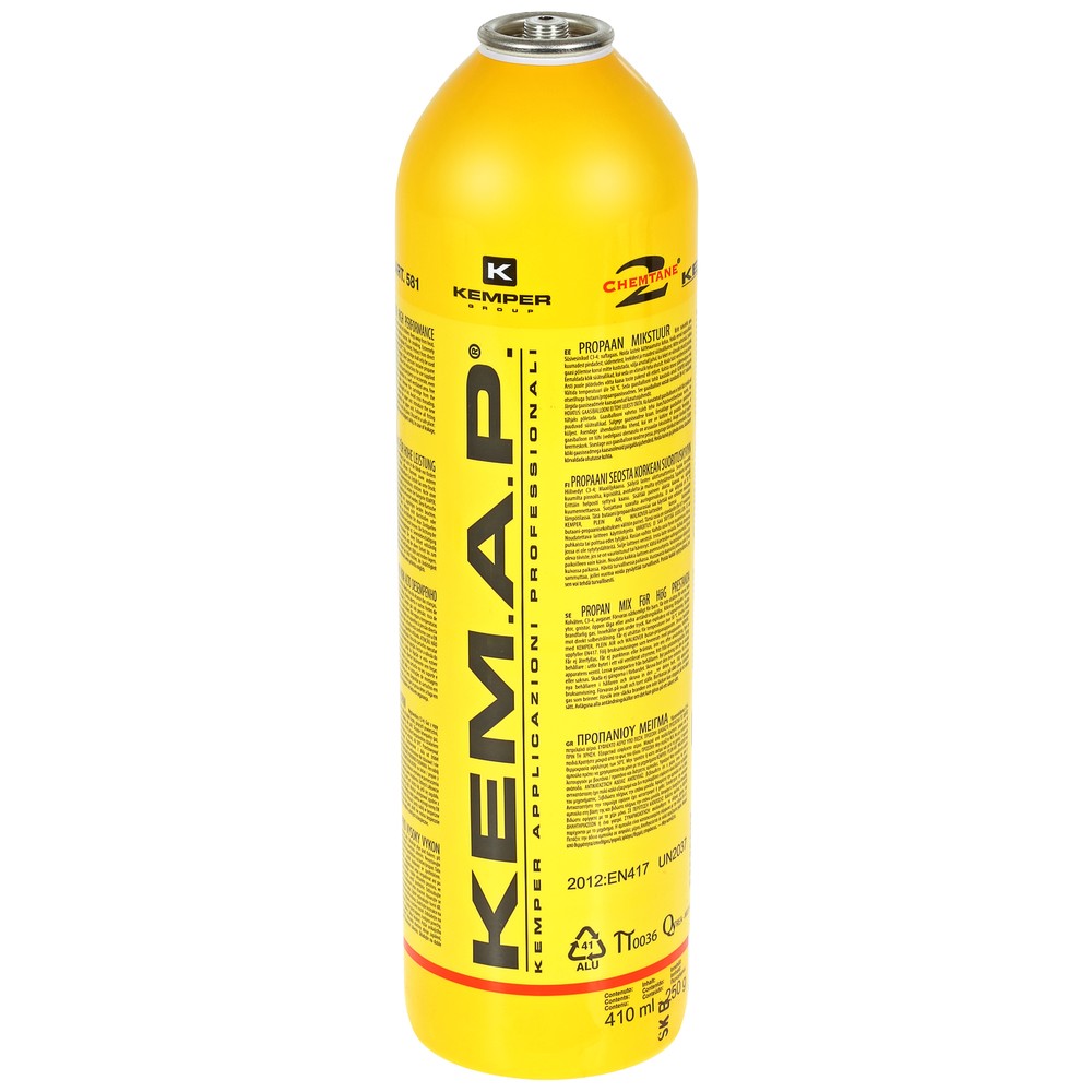 MAP-GASFLASKA 250G 7/16" KEMAP